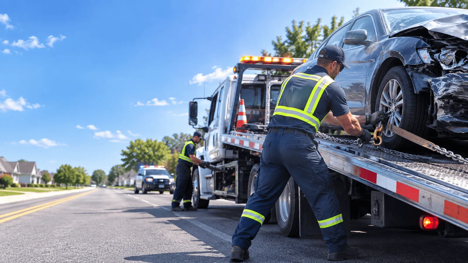 Accident Towing Service in Upper Lake, CA near me
